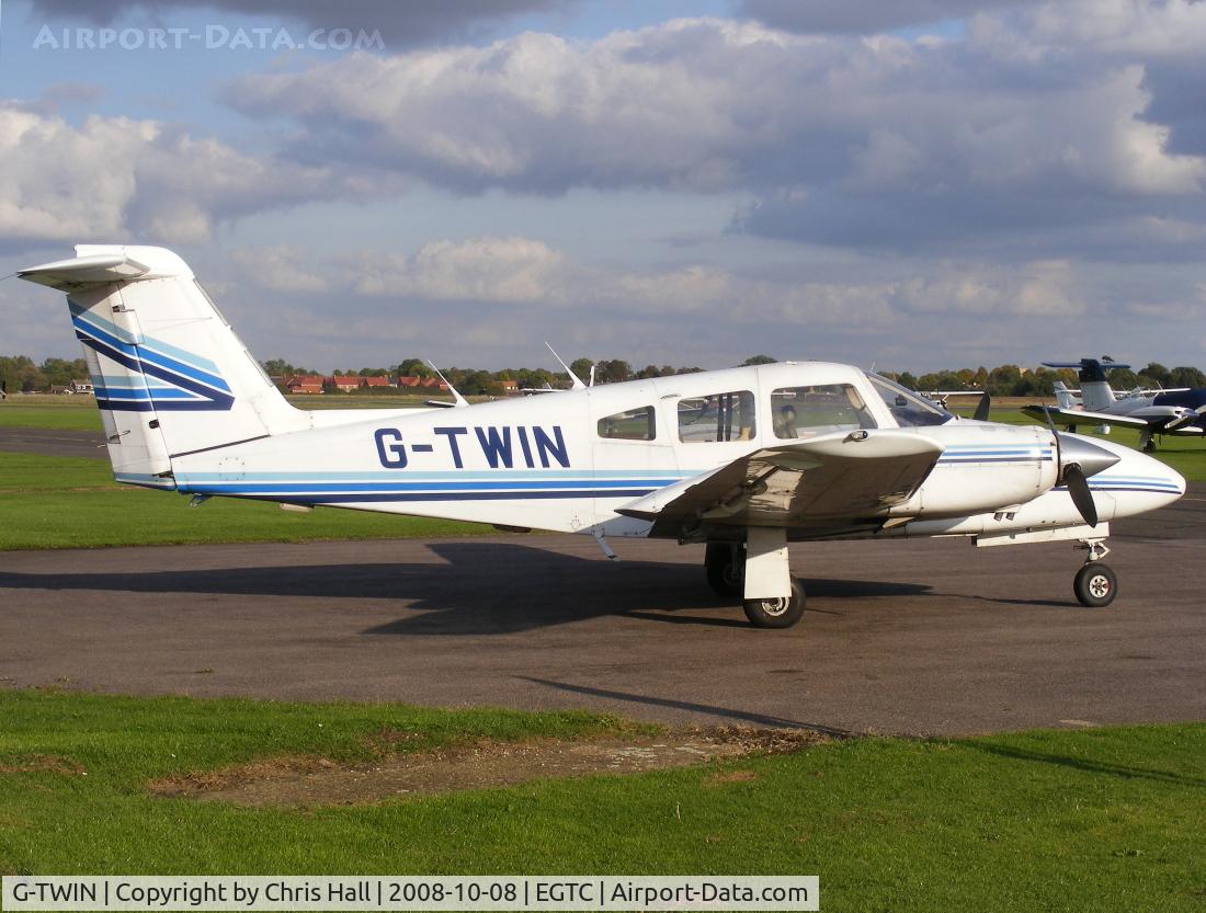 G-TWIN, 1978 Piper PA-44-180 Seminole C/N 44-7995072, BONUS AVIATION LTD