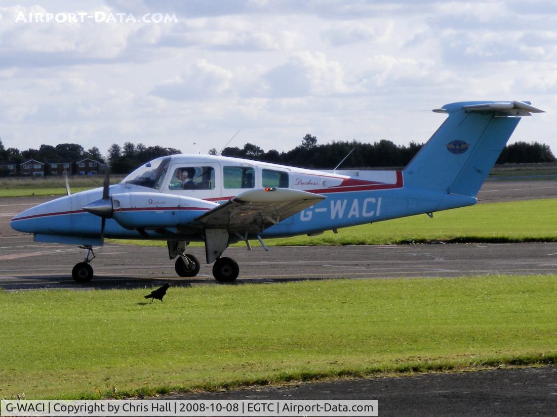 G-WACI, 1979 Beech 76 Duchess C/N ME-289, Wycombe Air Centre Ltd, Previous ID: N6703Y