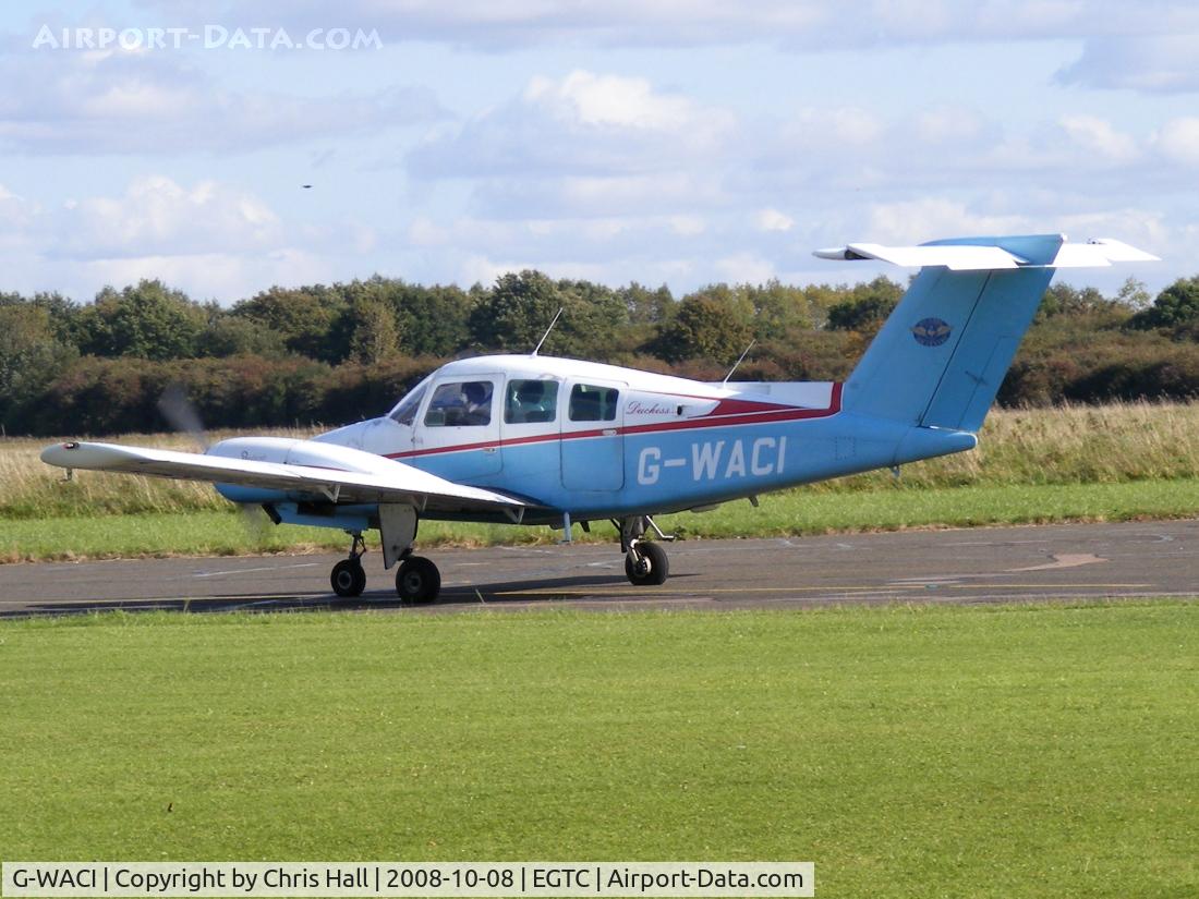 G-WACI, 1979 Beech 76 Duchess C/N ME-289, Previous ID: N6703Y