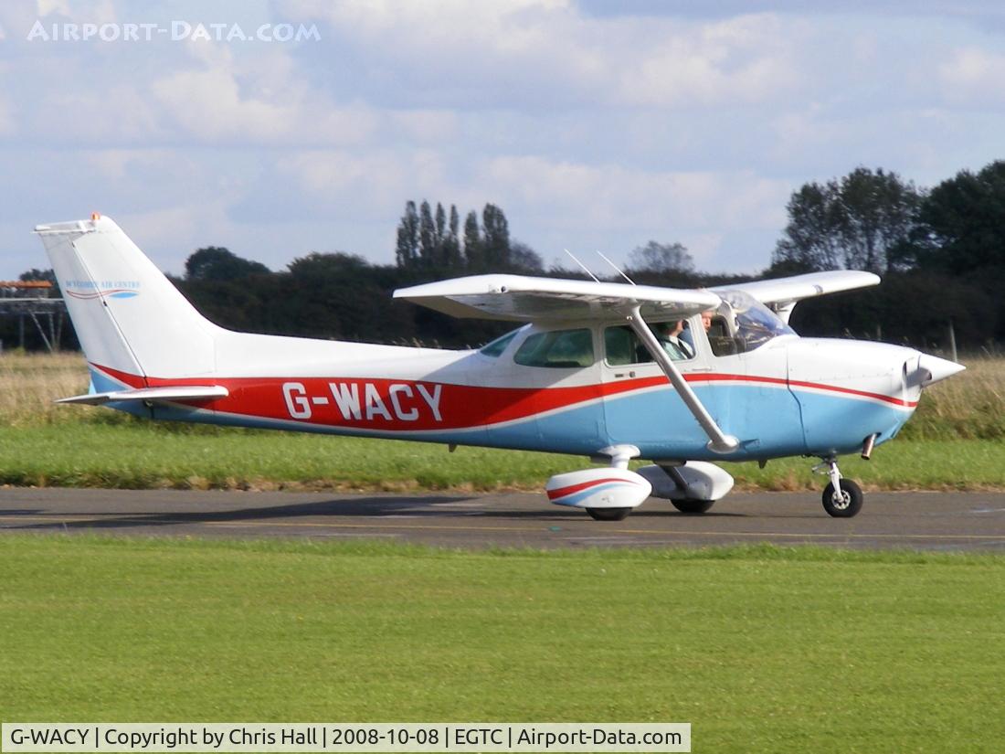 G-WACY, 1984 Reims Cessna F172P Skyhawk C/N 2217, Wycombe Air Centre Ltd, Previous ID: F-GDOZ