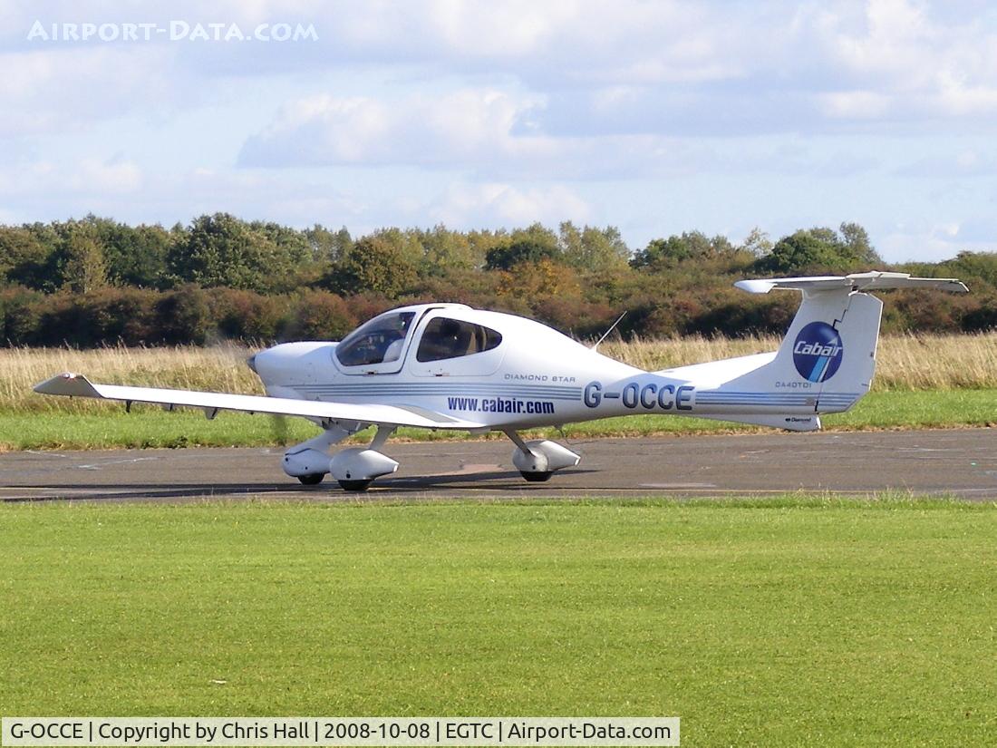 G-OCCE, 2006 Diamond DA-40D Diamond Star C/N D4.226, Cabair Ltd