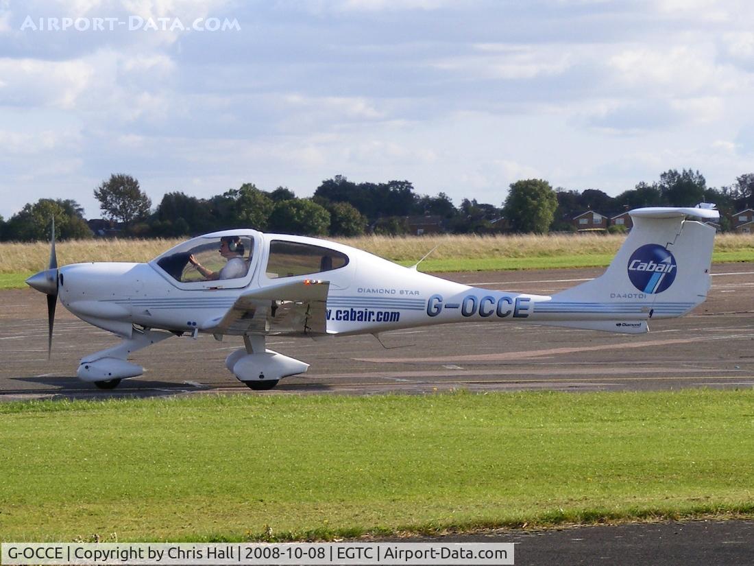 G-OCCE, 2006 Diamond DA-40D Diamond Star C/N D4.226, Cabair Ltd