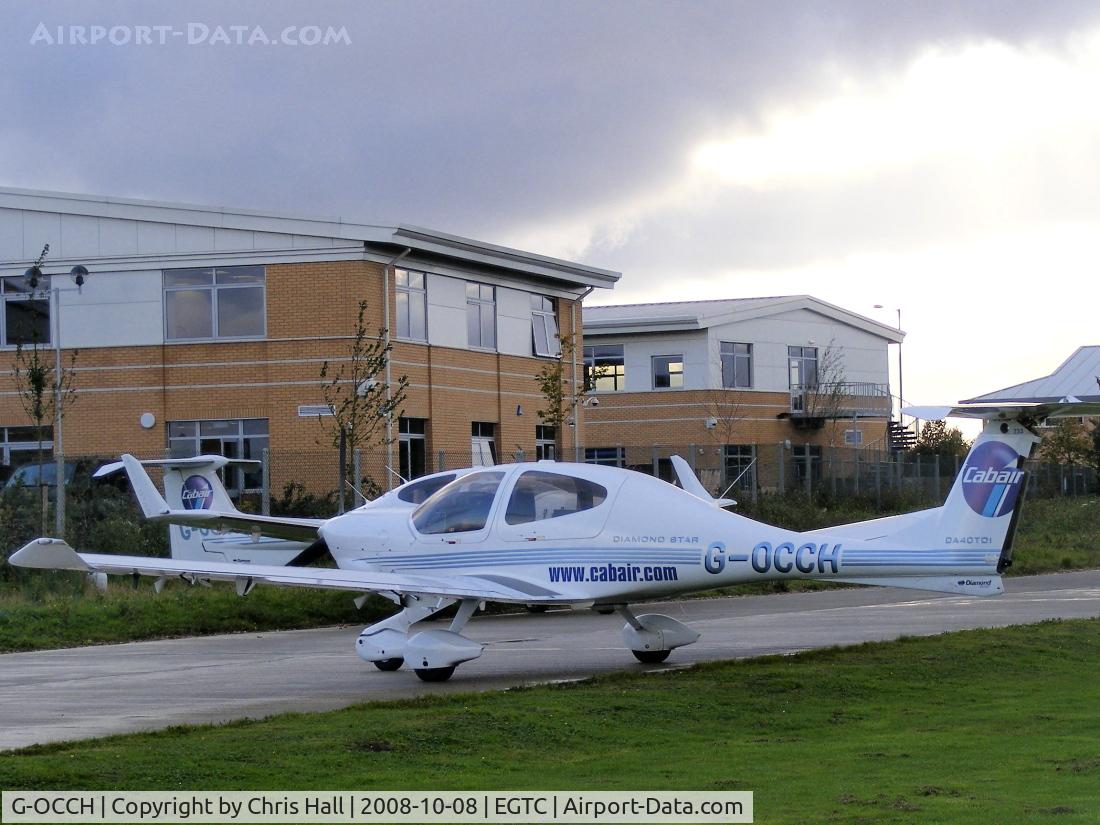 G-OCCH, 2006 Diamond DA-40D Diamond Star C/N D4.233, Cabair Ltd