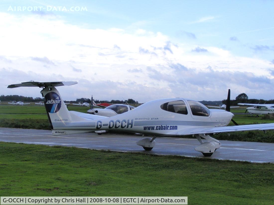G-OCCH, 2006 Diamond DA-40D Diamond Star C/N D4.233, Cabair Ltd