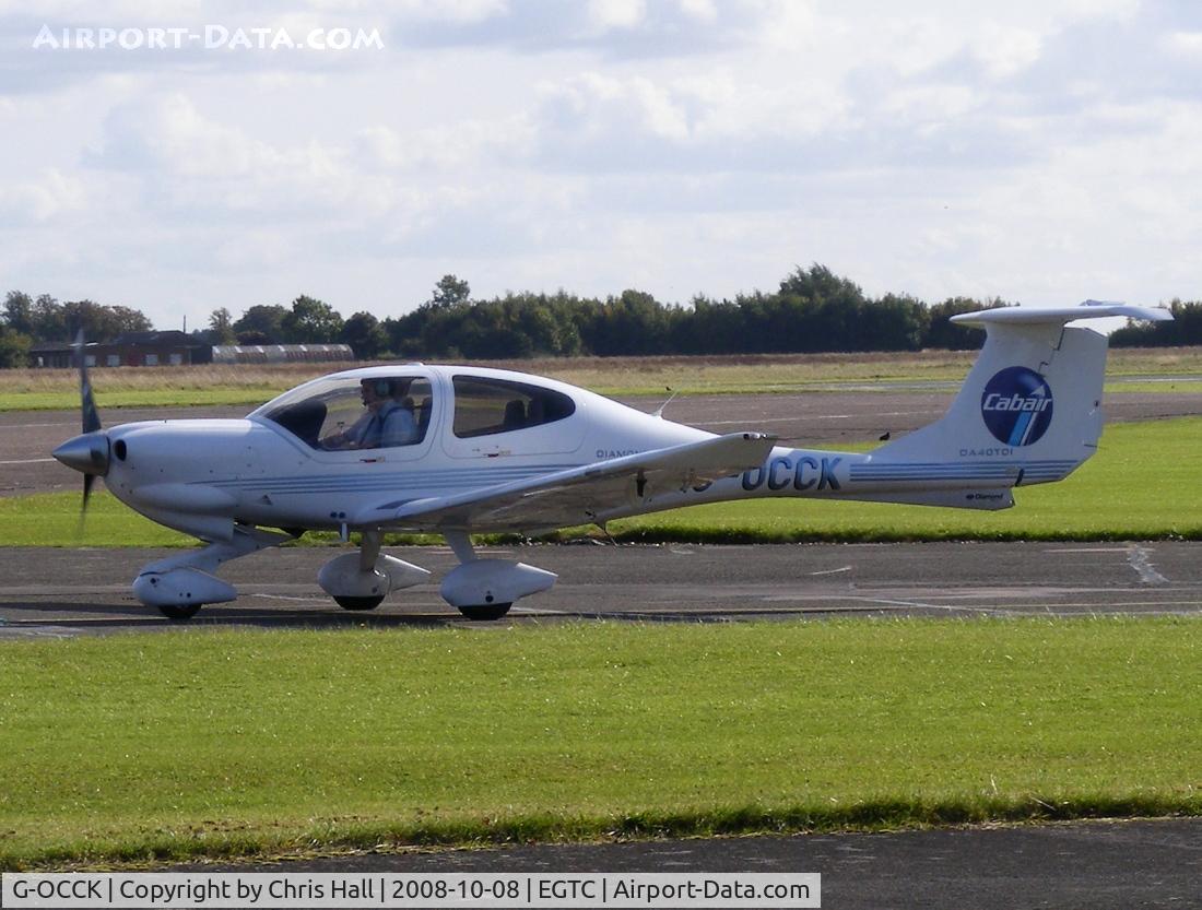 G-OCCK, 2006 Diamond DA-40D Diamond Star C/N D4.234, Cabair Ltd