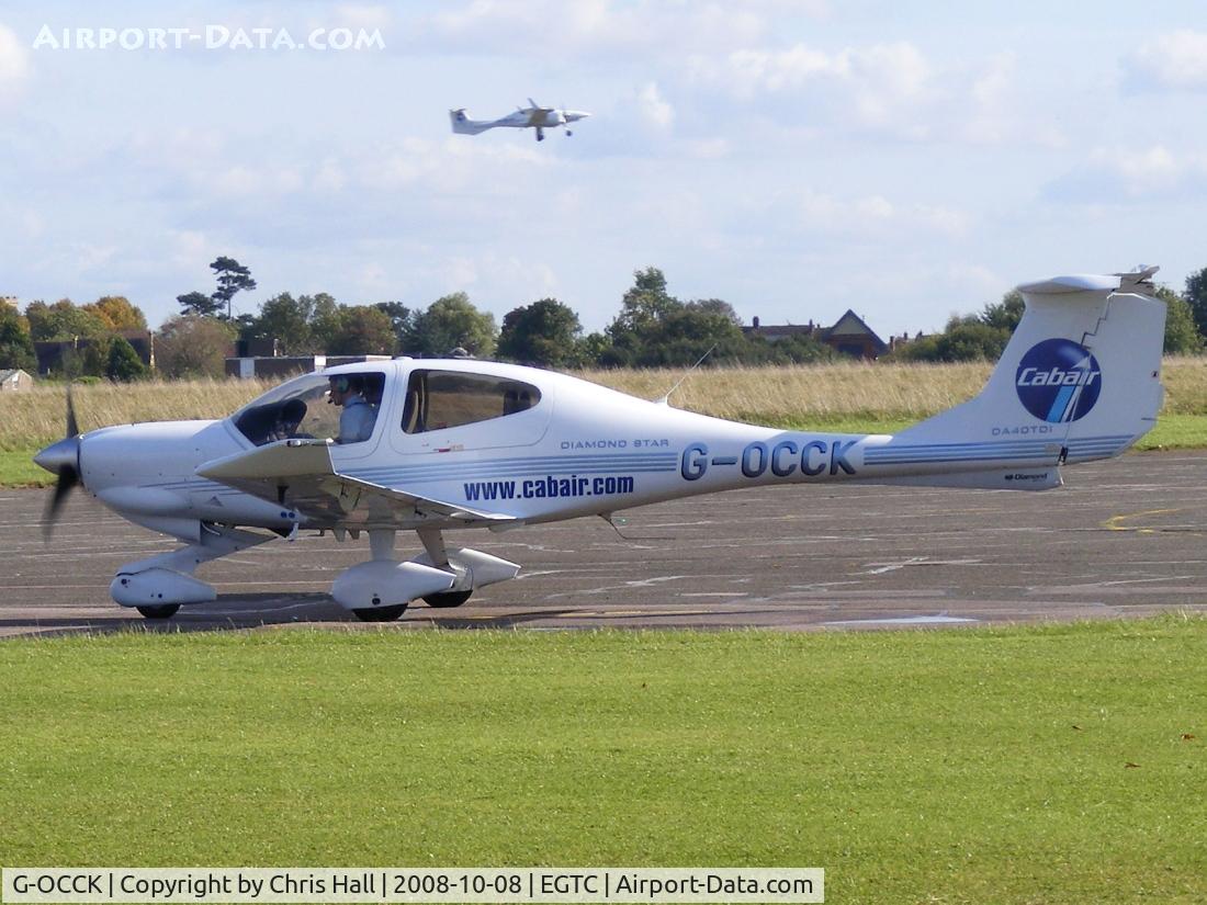 G-OCCK, 2006 Diamond DA-40D Diamond Star C/N D4.234, Cabair Ltd