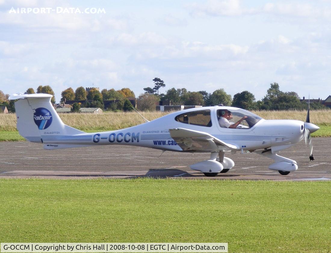 G-OCCM, 2006 Diamond DA-40D Diamond Star C/N D4.238, Cabair Ltd
