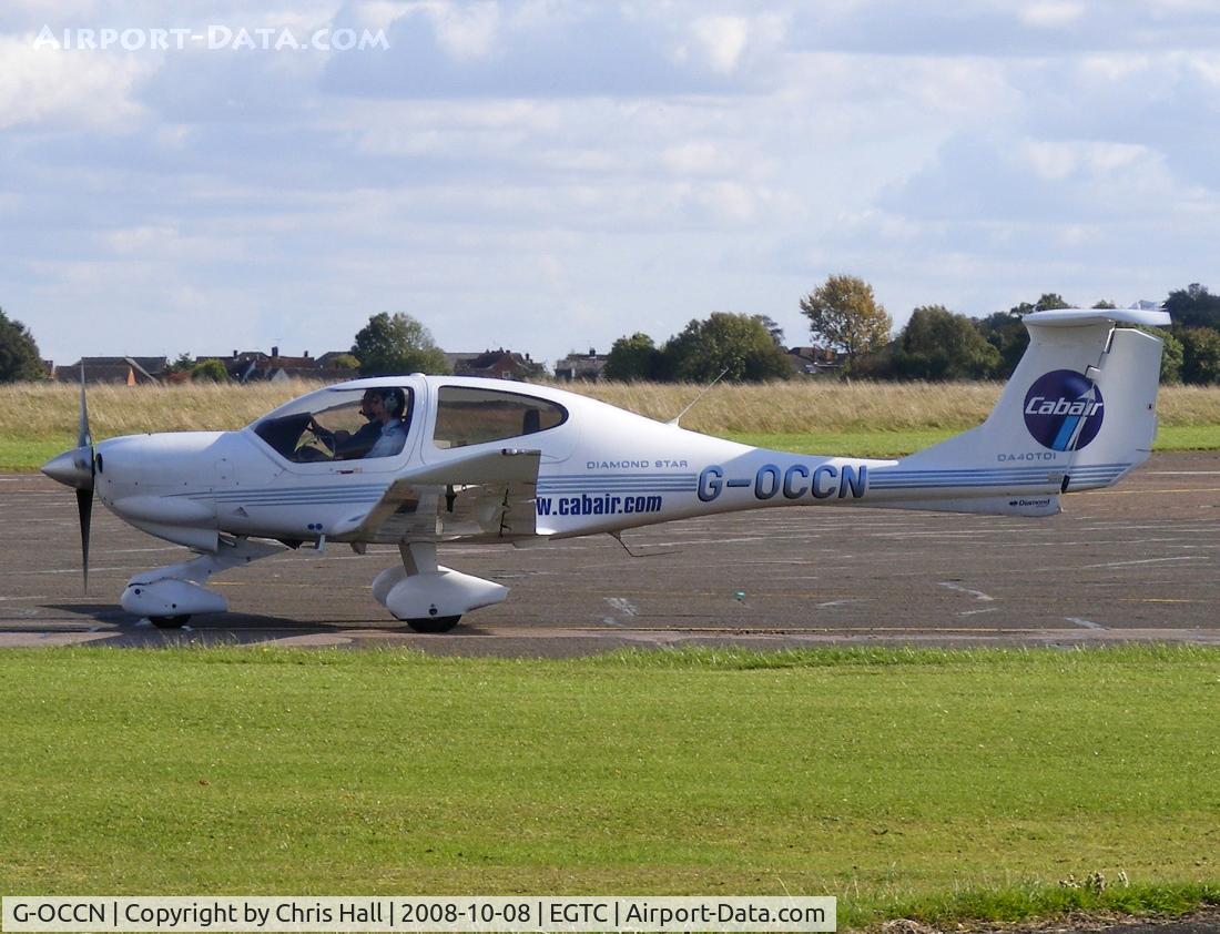 G-OCCN, 2006 Diamond DA-40D Diamond Star C/N D4.241, Cabair Ltd