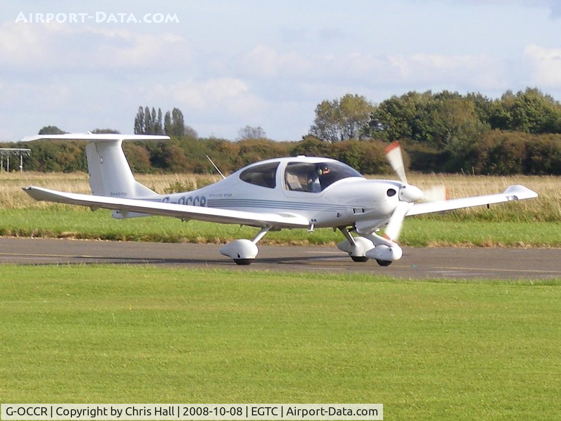 G-OCCR, 2006 Diamond DA-40D Diamond Star C/N D4.256, Cabair Ltd
