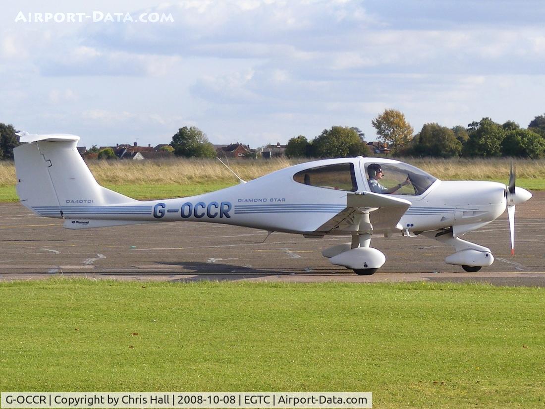 G-OCCR, 2006 Diamond DA-40D Diamond Star C/N D4.256, Cabair Ltd