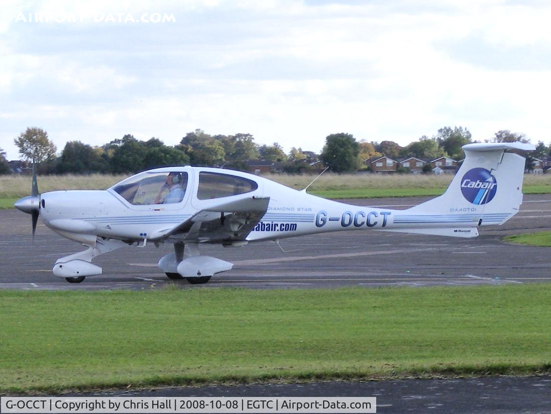 G-OCCT, 2006 Diamond DA-40D Diamond Star C/N D4.250, Cabair Ltd