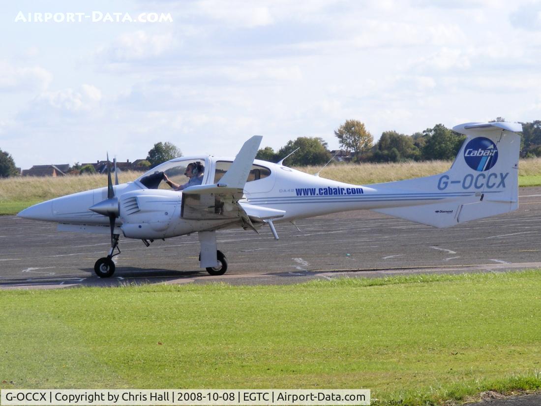 G-OCCX, 2006 Diamond DA-42 Twin Star C/N 42.155, Cabair Ltd