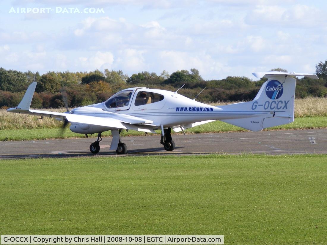 G-OCCX, 2006 Diamond DA-42 Twin Star C/N 42.155, Cabair Ltd