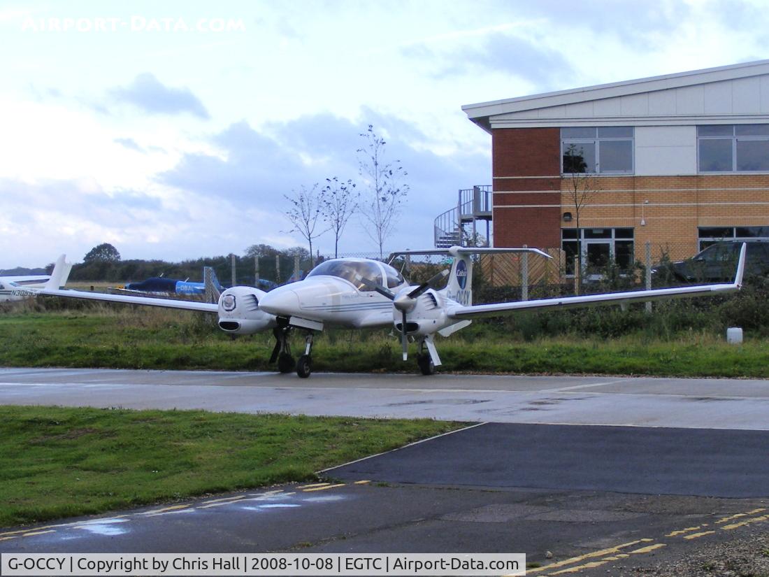 G-OCCY, 2006 Diamond DA-42 Twin Star C/N 42.158, Cabair Ltd