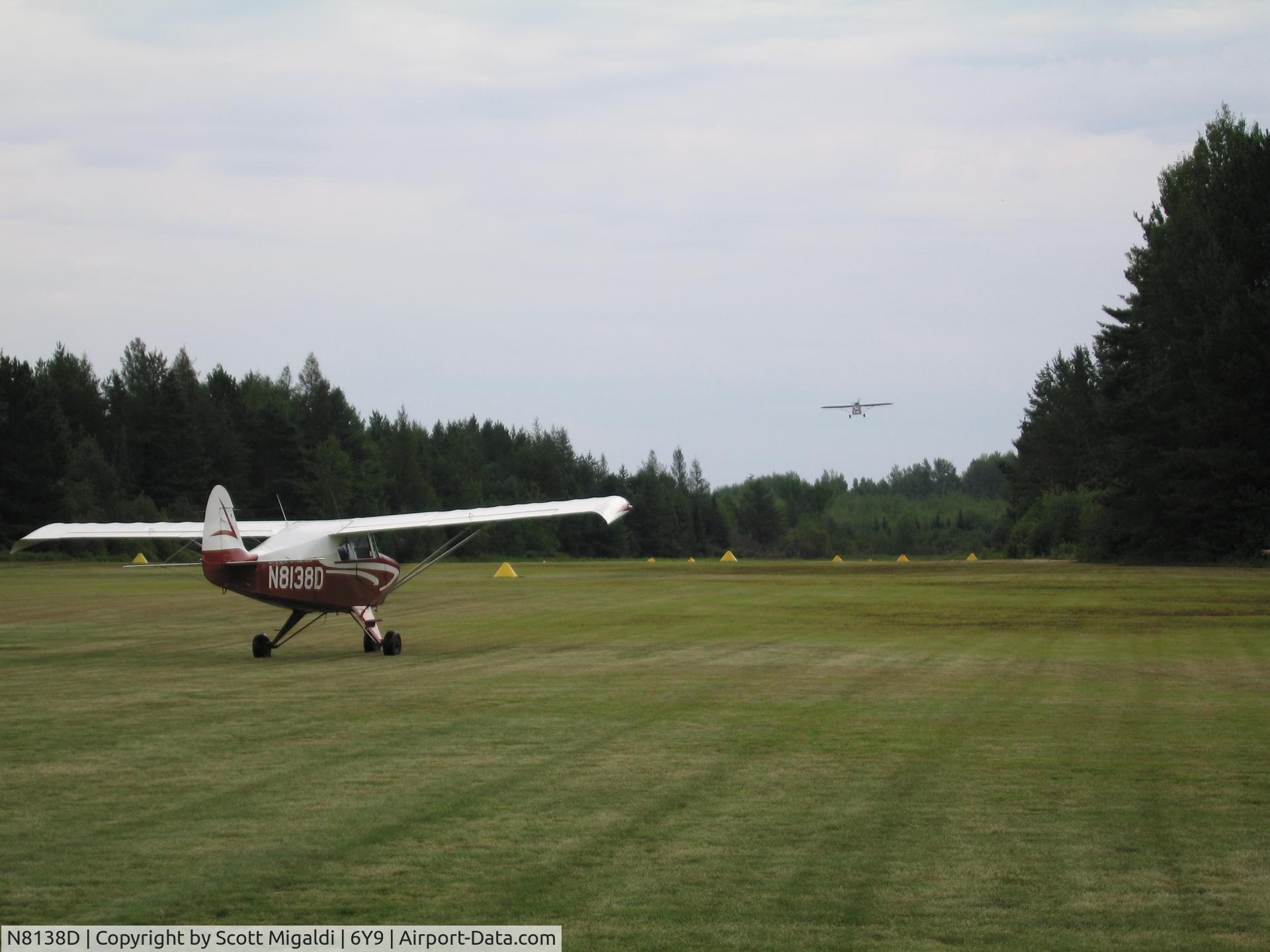 N8138D, 1958 Piper PA-22-160 Tri Pacer C/N 22-5629, At a PoA Flyin