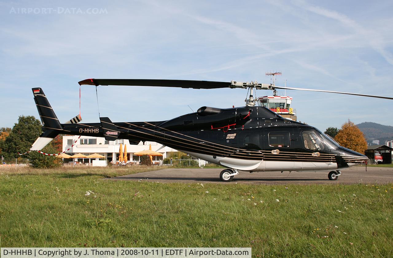 D-HHHB, 1995 Bell 230 C/N 23034, Bell 230
