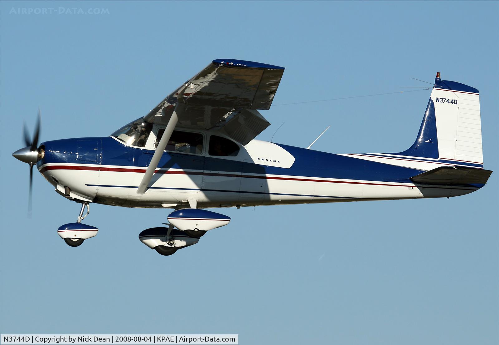 N3744D, 1957 Cessna 182A Skylane C/N 34444, 34R