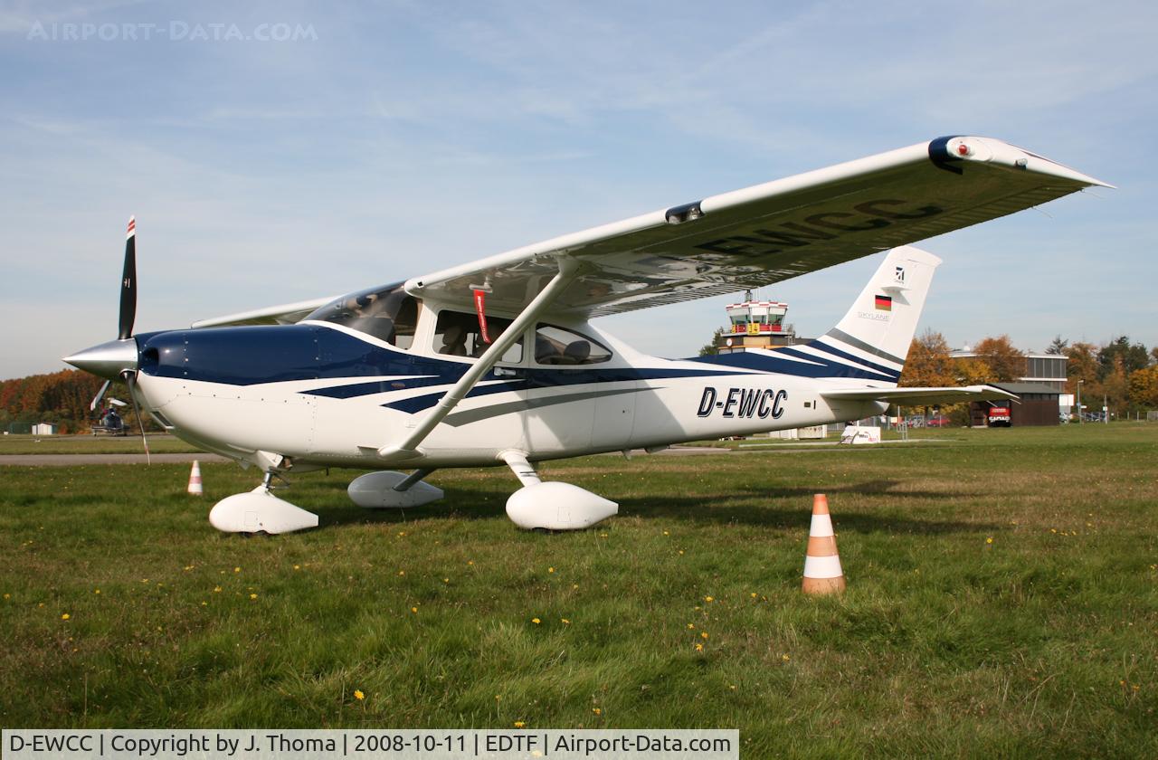 D-EWCC, 2006 Cessna 182T Skylane C/N 18281819, Cessna 182P Skylane