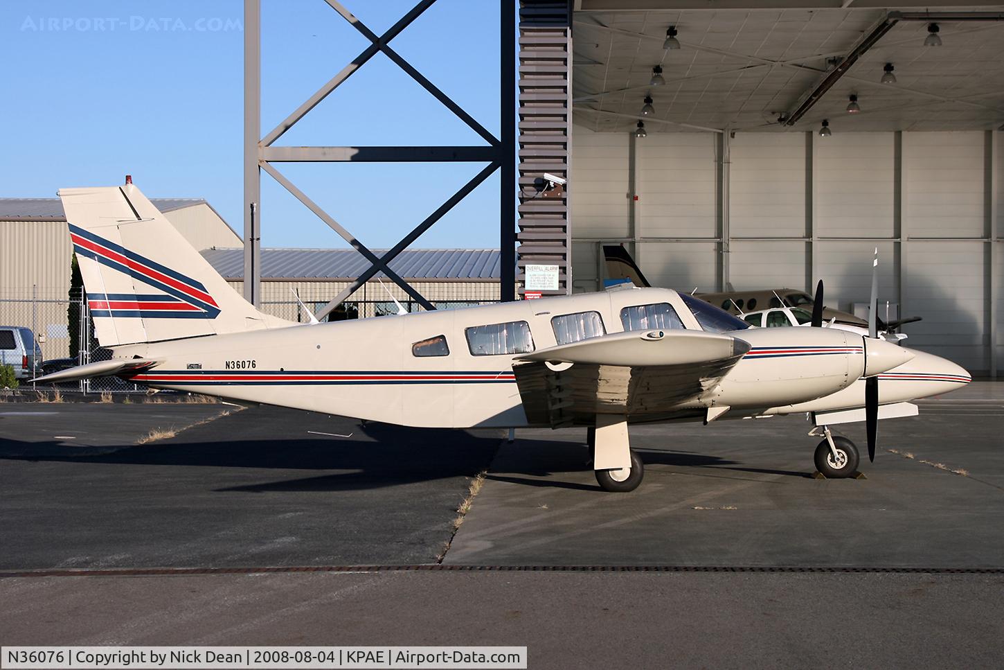N36076, 1978 Piper PA-34-200T C/N 34-7870290, /