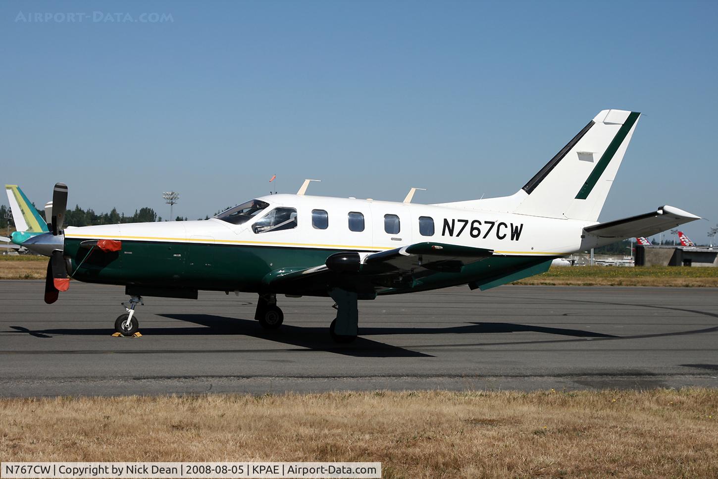 N767CW, 1994 Socata TBM-700 C/N 96, KPAE