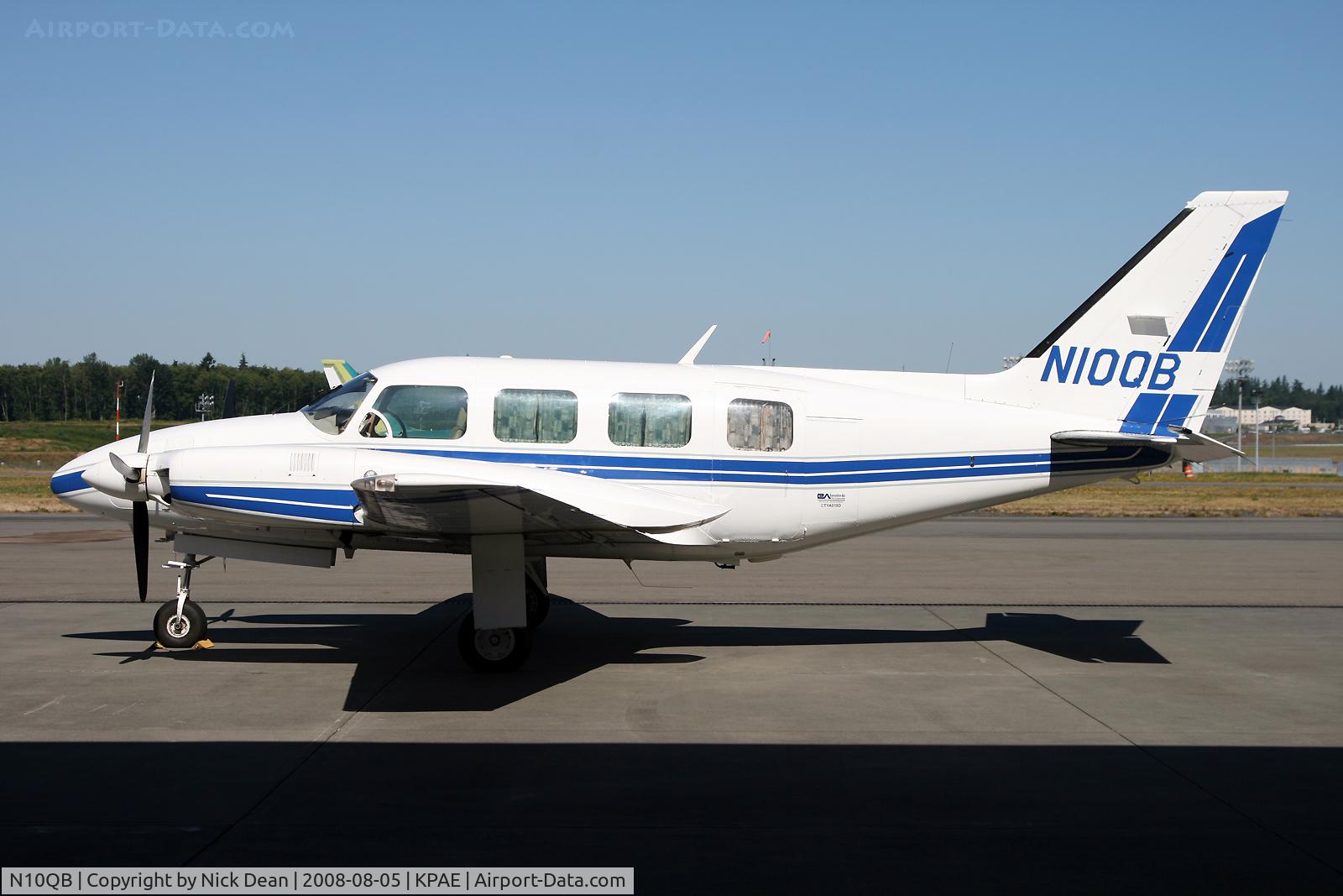 N10QB, 1978 Piper PA-31-325 Navajo C/R C/N 31-7812065, /