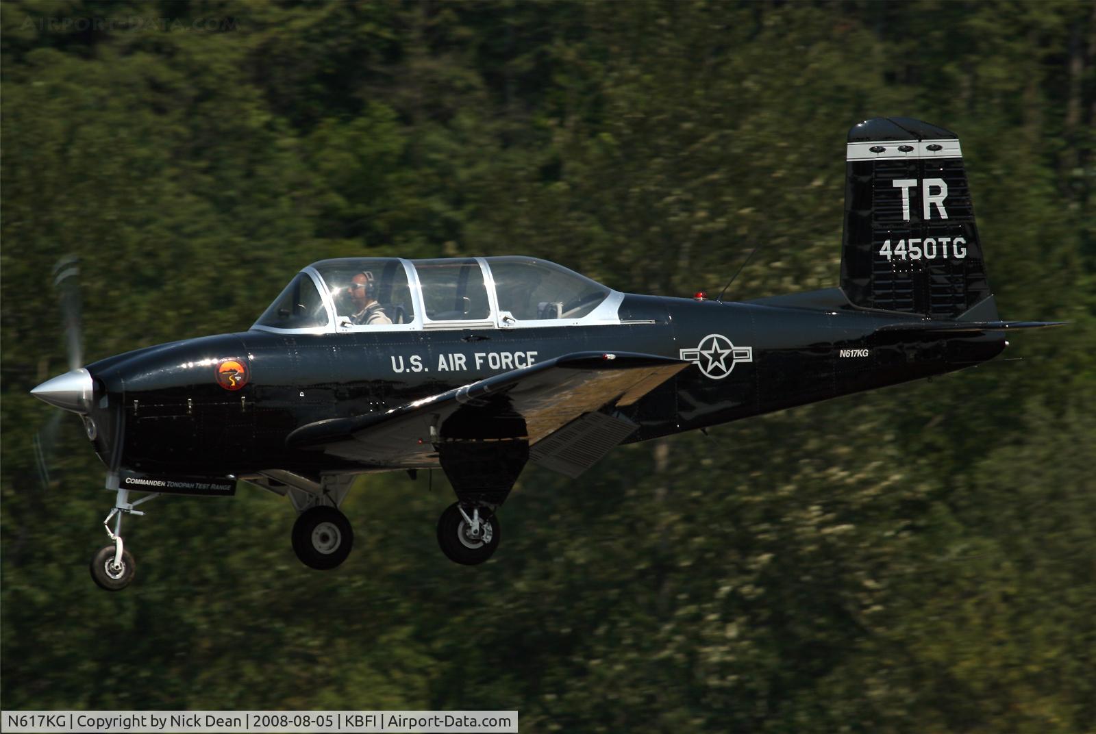 N617KG, 1956 Beech D-45 Mentor C/N BG-279, KBFI