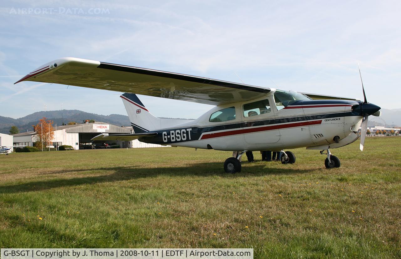 G-BSGT, 1979 Cessna T210N Turbo Centurion C/N 210-63361, Cessna T210N Centurion II