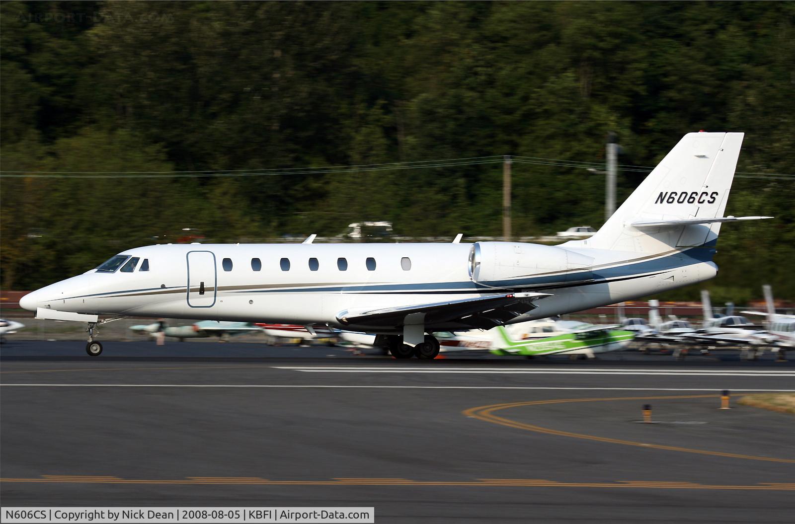 N606CS, 2006 Cessna 680 Citation Soveregin C/N 680-0061, /