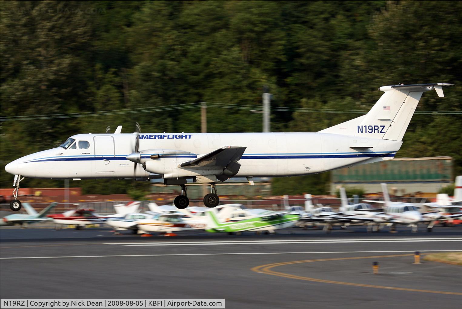 N19RZ, 1989 Beech 1900C C/N UC-75, /