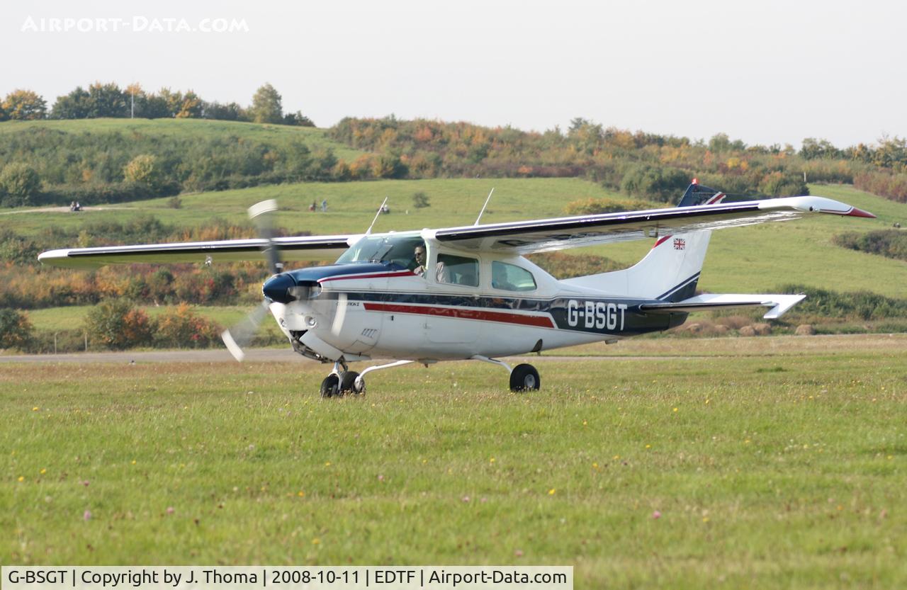 G-BSGT, 1979 Cessna T210N Turbo Centurion C/N 210-63361, Cessna T210N Centurion II