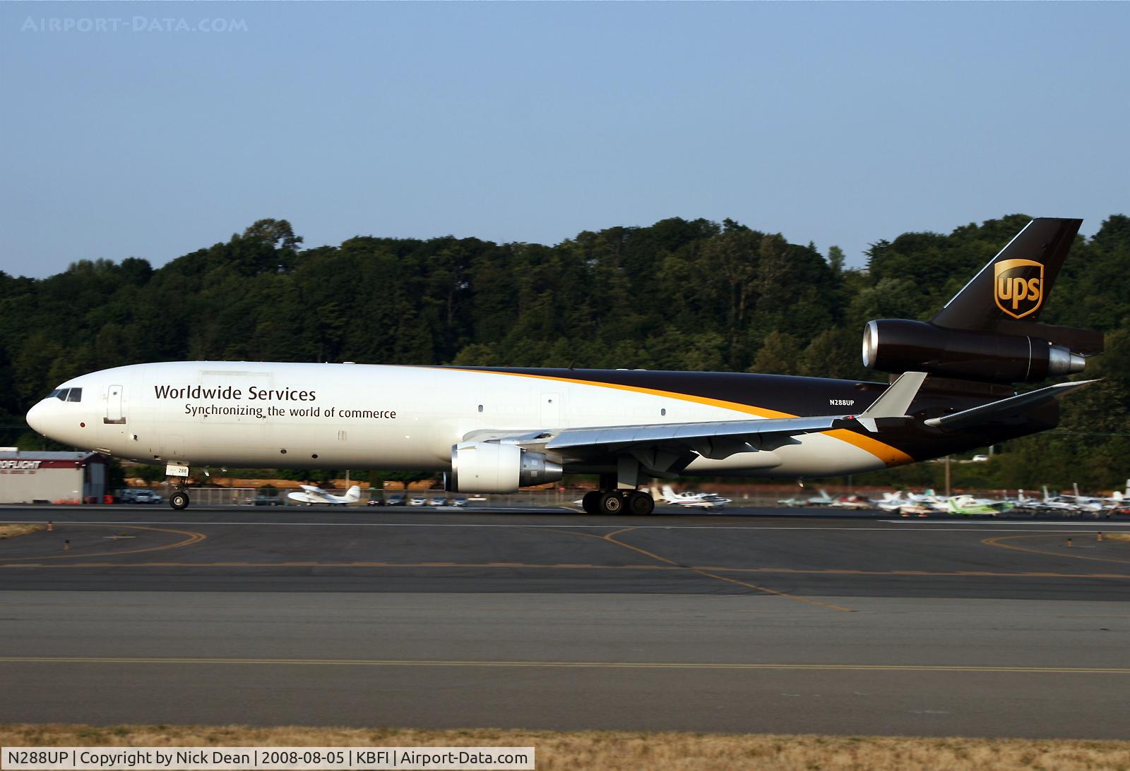 N288UP, 1994 McDonnell Douglas MD-11F C/N 48540, /