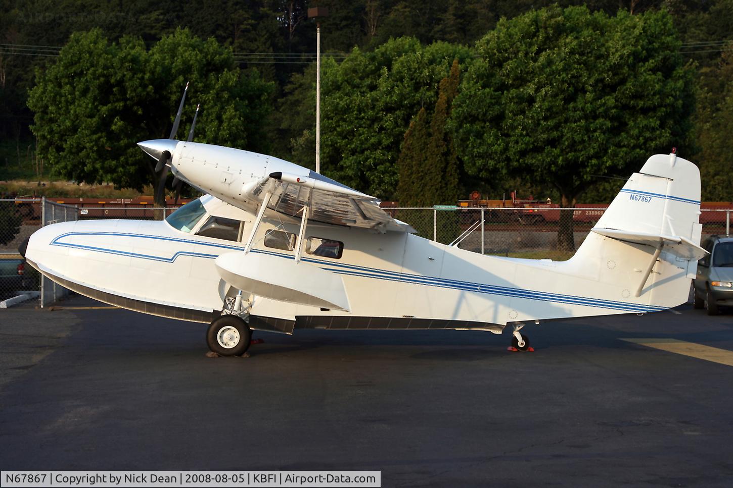 N67867, 1943 Grumman G-44 Widgeon C/N 1317, /