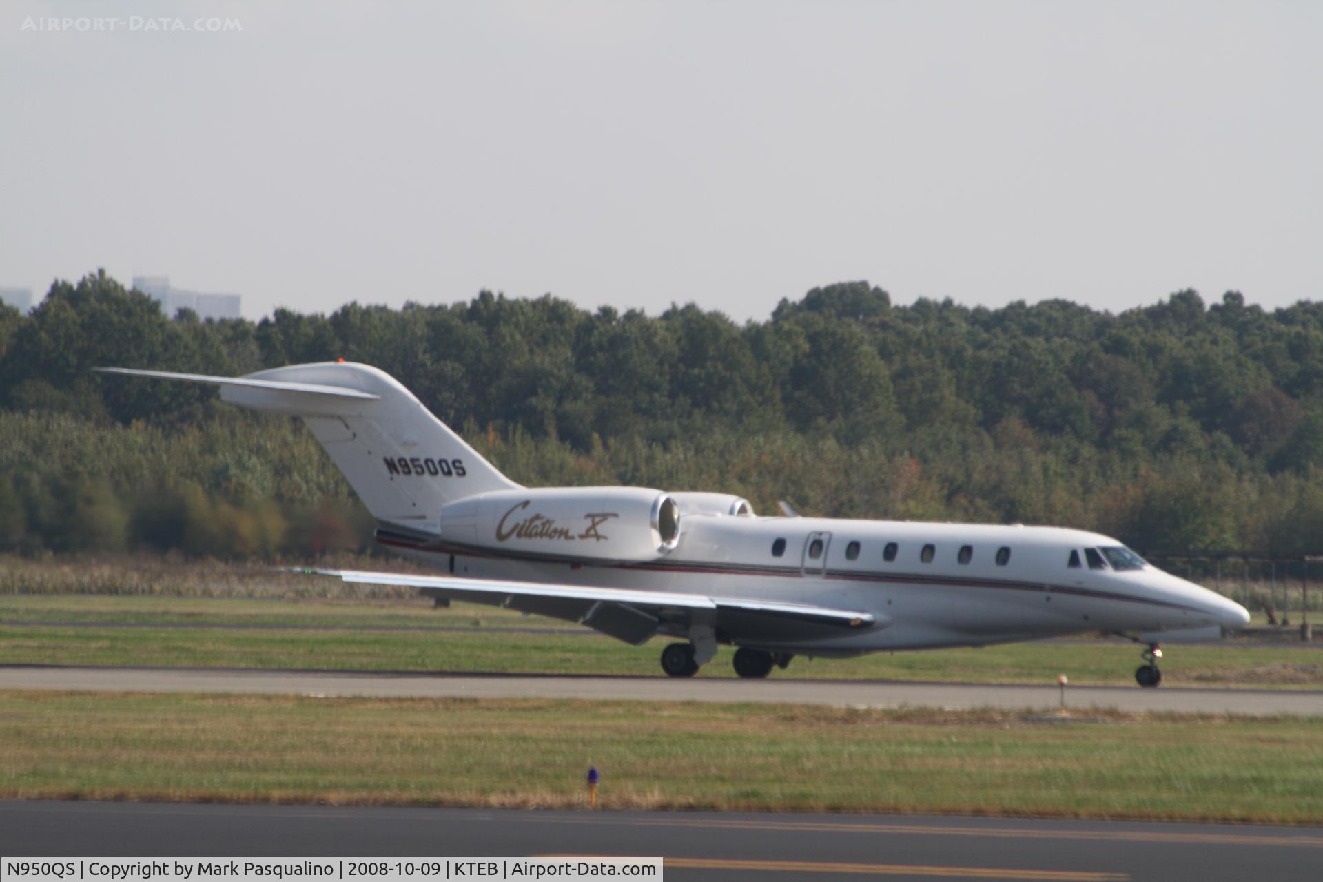 N950QS, 1998 Cessna 750 Citation X C/N 750-0050, Cessna 750