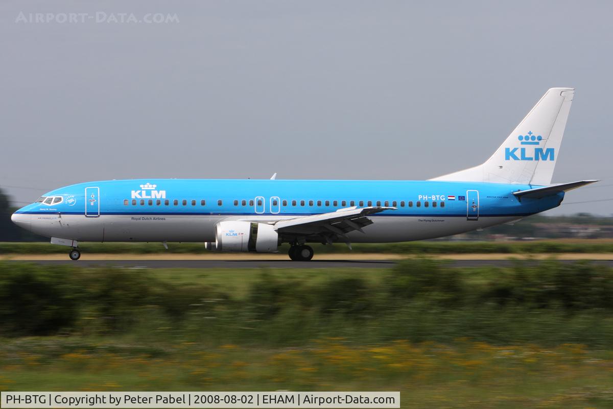 PH-BTG, 1994 Boeing 737-406 C/N 27233, AM