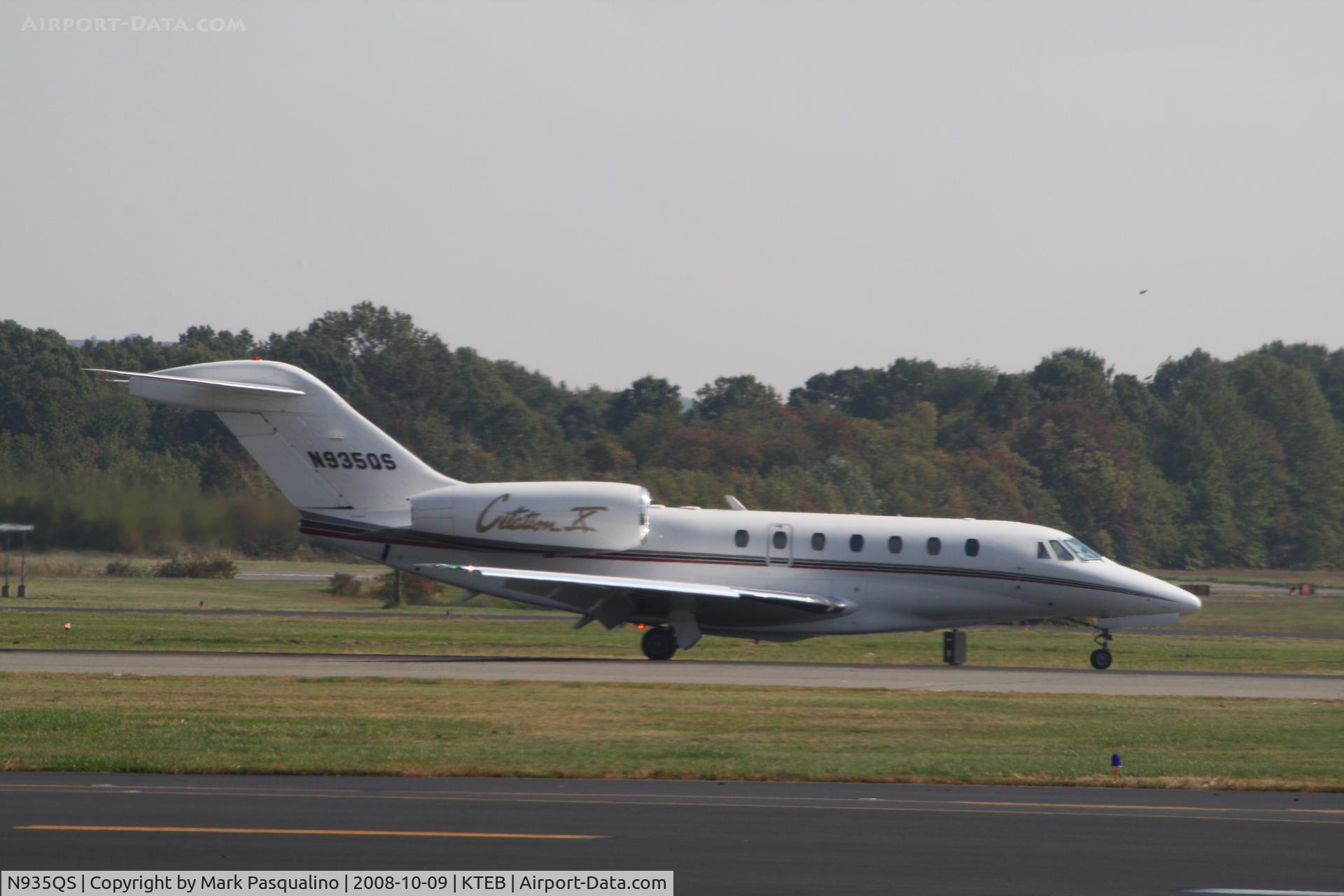 N935QS, 2000 Cessna 750 Citation X C/N 750-0135, Cessna 750