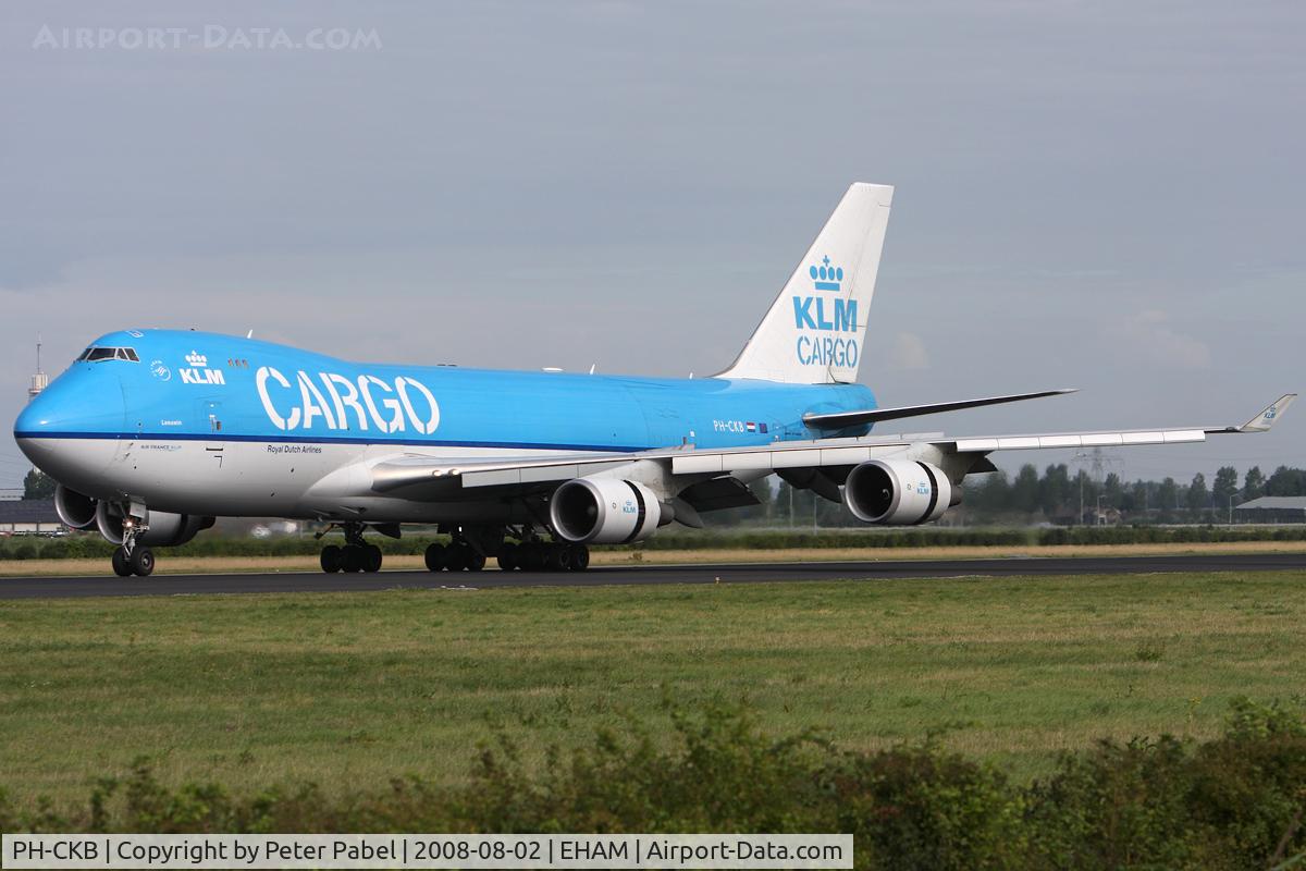 PH-CKB, 2003 Boeing 747-406F/ER/SCD C/N 33695, AMS Trip