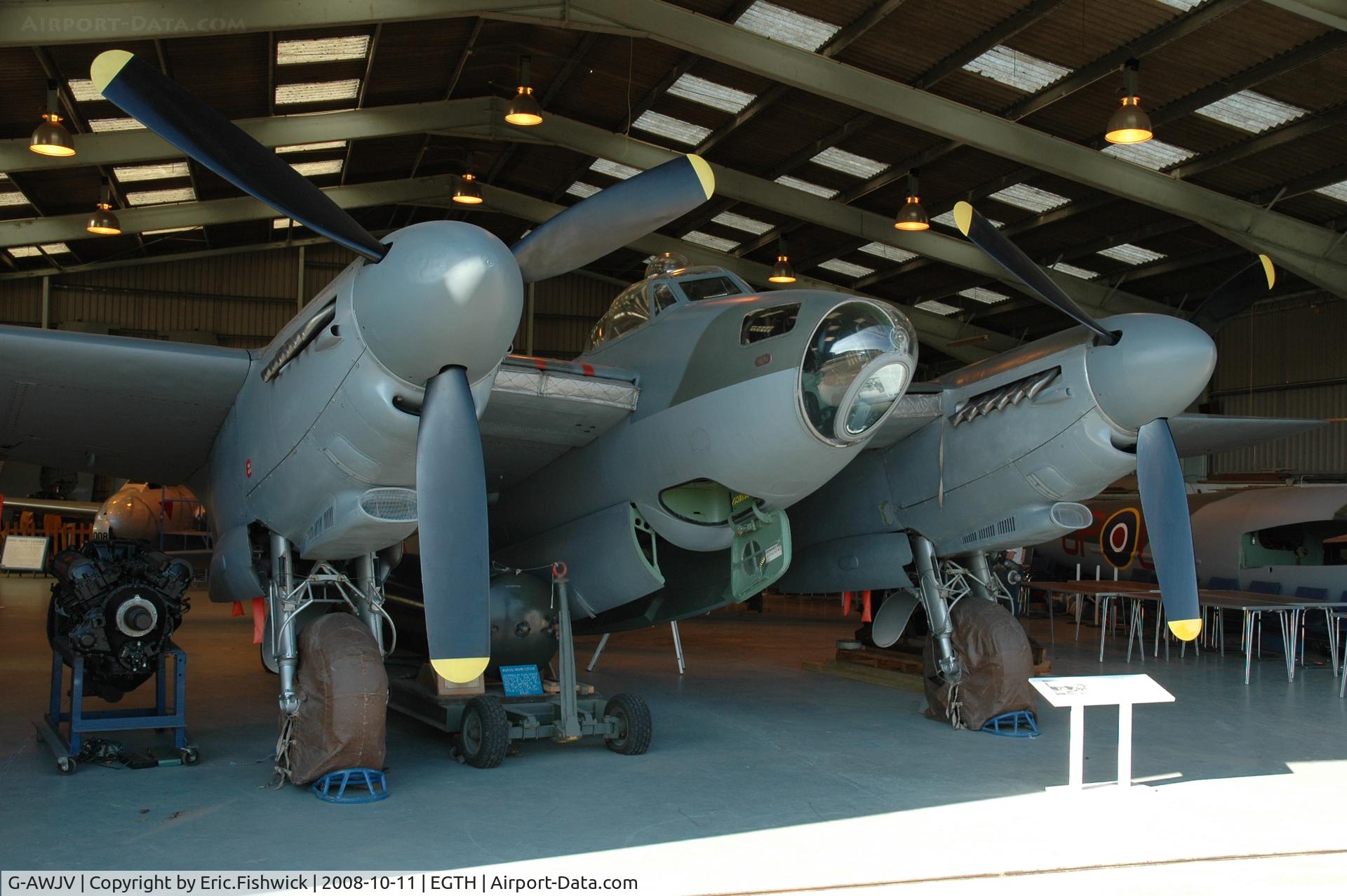 G-AWJV, De Havilland DH-98 Mosquito TT.35 C/N Not found G-AWJV, DH 98 Mosquito B.Mk. 35 