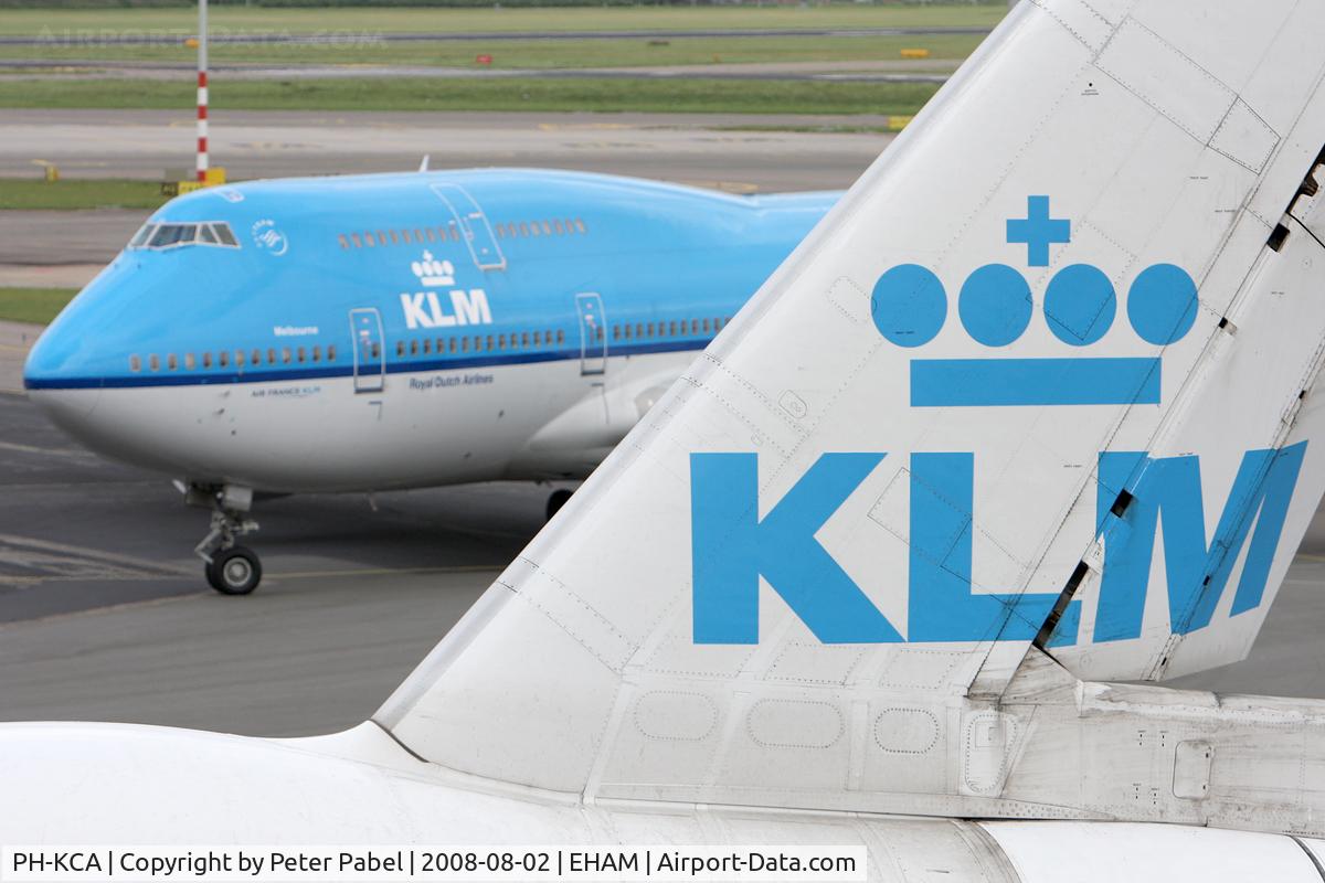 PH-KCA, 1993 McDonnell Douglas MD-11 C/N 48555, AMS Trip