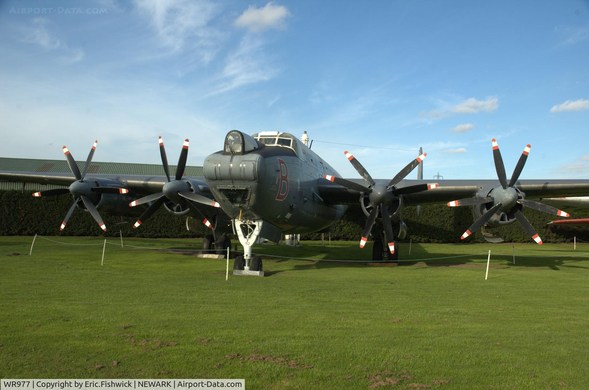 WR977, Avro 716 Shackleton MR.3 C/N Not found WR977, 3. WR977 at Newark Air Museum - October 2008