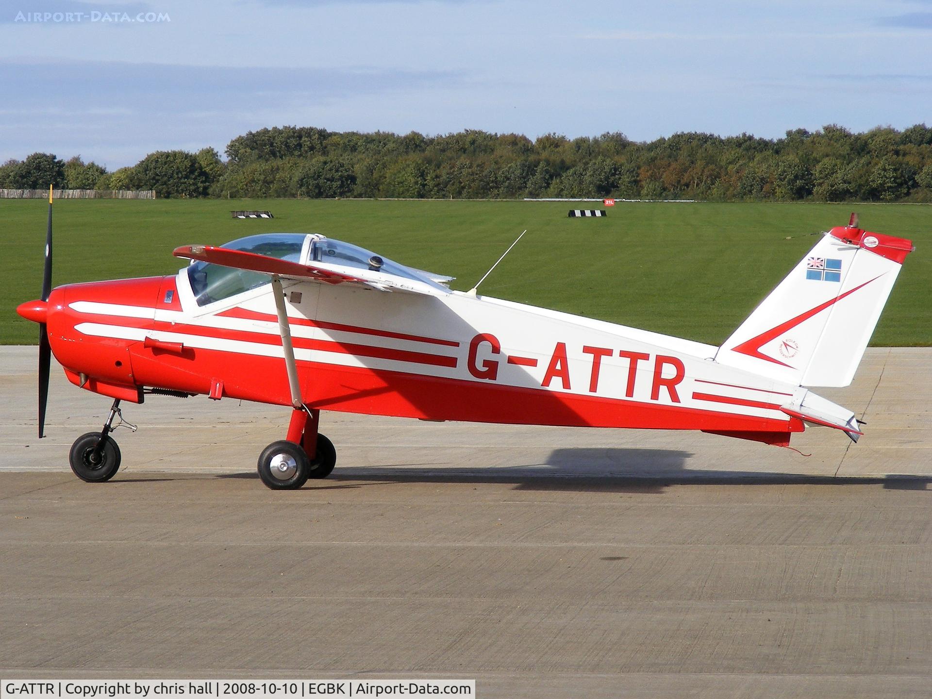 G-ATTR, 1966 Bolkow Bo-208C Junior C/N 612, Previous ID: D-EHEH