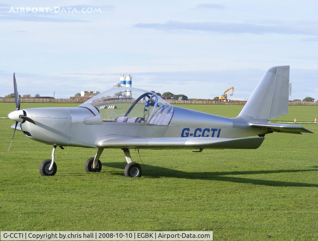 G-CCTI, 2004 Cosmik EV-97 TeamEurostar UK C/N 2009, FLYLIGHT AIRSPORTS LTD