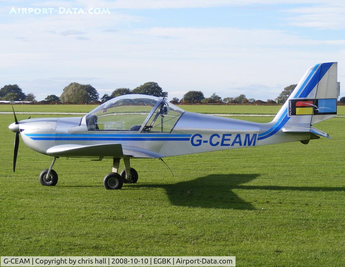 G-CEAM, 2006 Cosmik EV-97 TeamEurostar UK C/N 2729, FLYLIGHT AIRSPORTS LTD