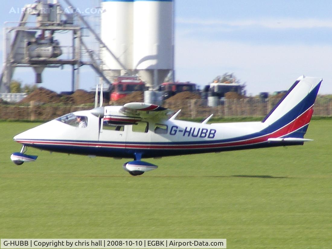 G-HUBB, 1979 Partenavia P-68B Victor C/N 194, Previous ID: OY-BJH