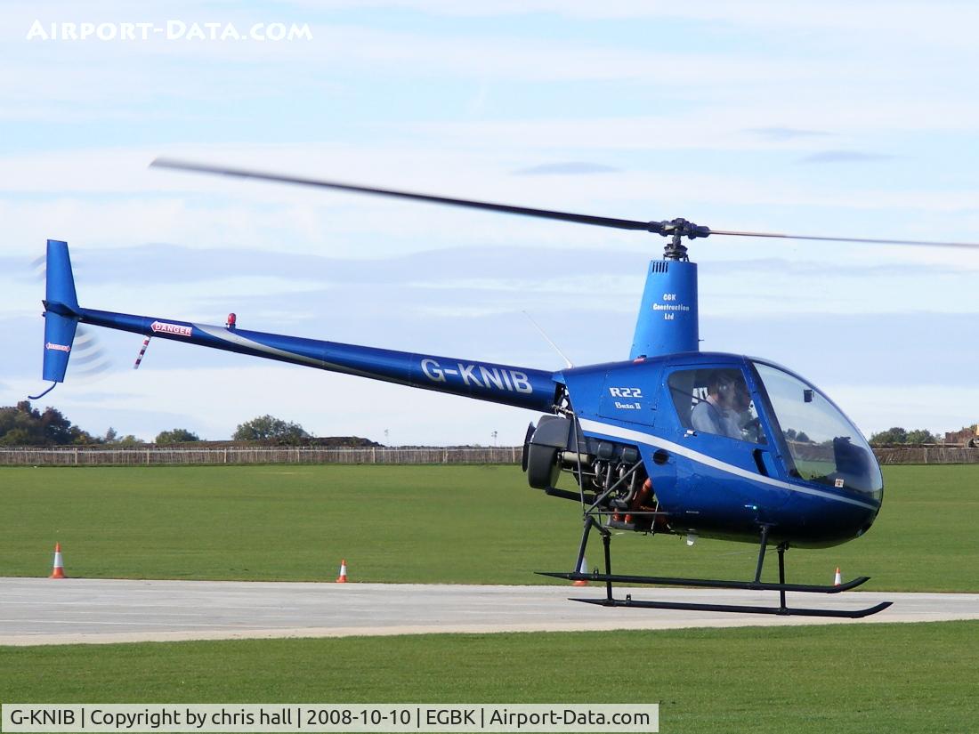 G-KNIB, 2000 Robinson R22 Beta C/N 3145, private