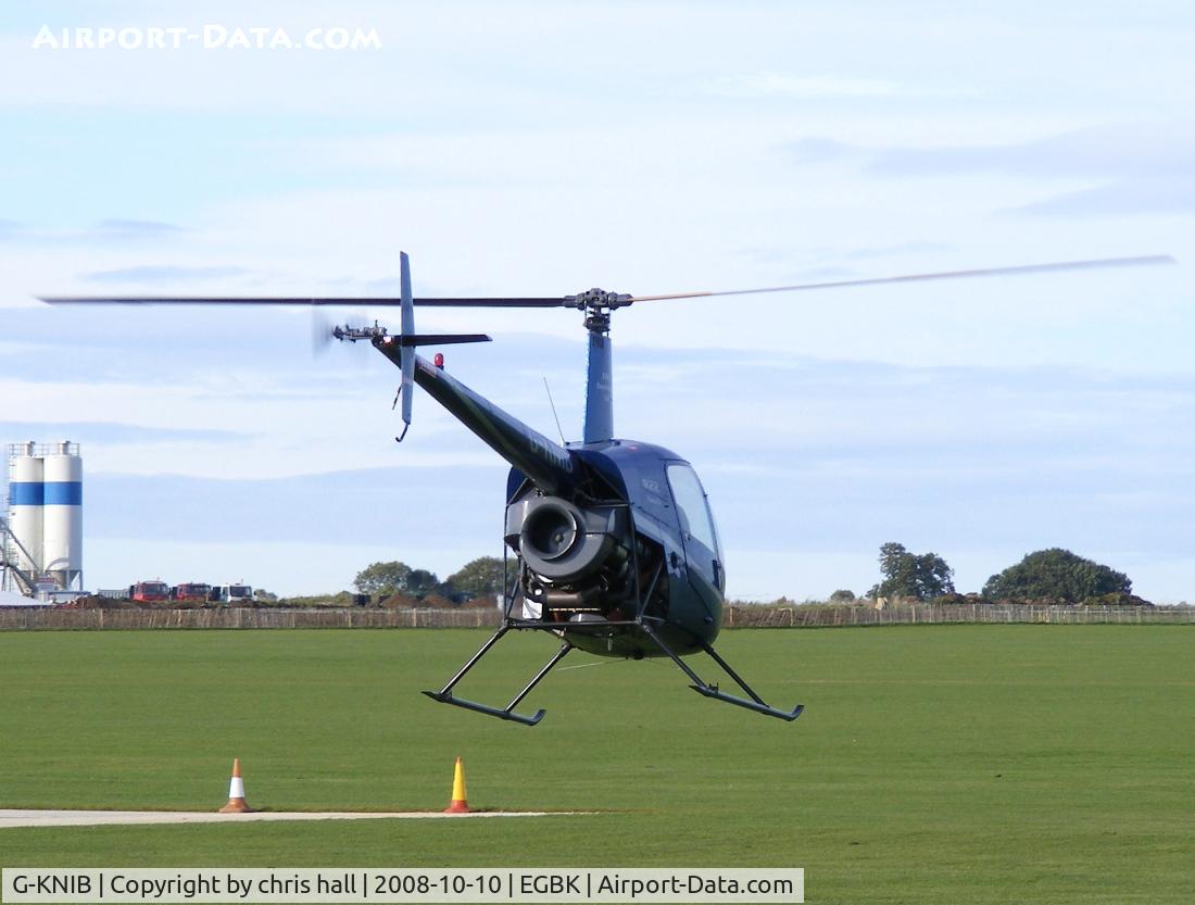 G-KNIB, 2000 Robinson R22 Beta C/N 3145, private