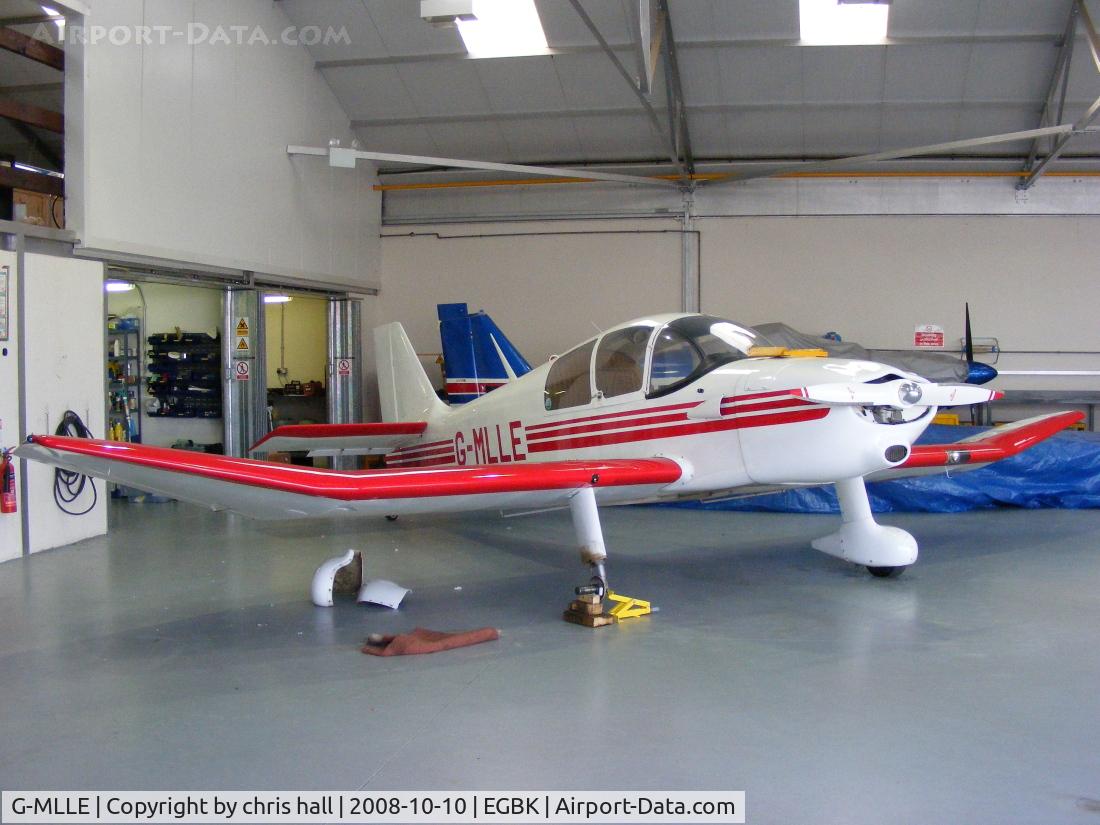 G-MLLE, 1969 Robin DR-220AB C/N 136, Previous ID: OY-RVY