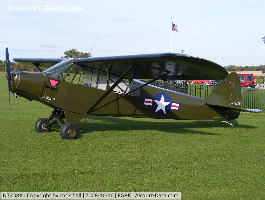 N7238X, 1951 Piper L-18C Super Cub (PA-18-95) C/N 18-1629, private