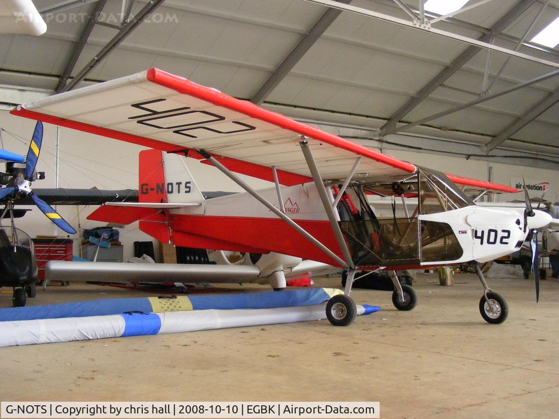 G-NOTS, 2005 Skyranger 912S(1) C/N BMAA/HB/352, private