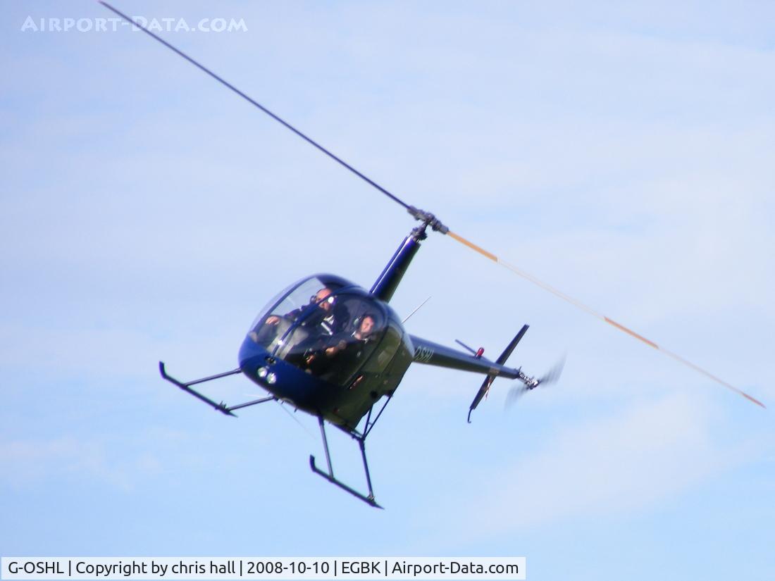 G-OSHL, 1989 Robinson R22 Beta C/N 1000, SLOANE HELICOPTERS LTD