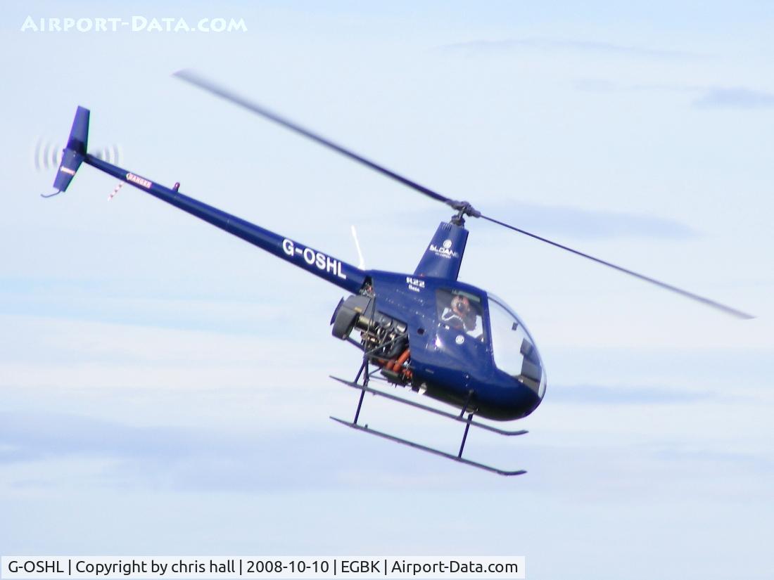 G-OSHL, 1989 Robinson R22 Beta C/N 1000, SLOANE HELICOPTERS LTD